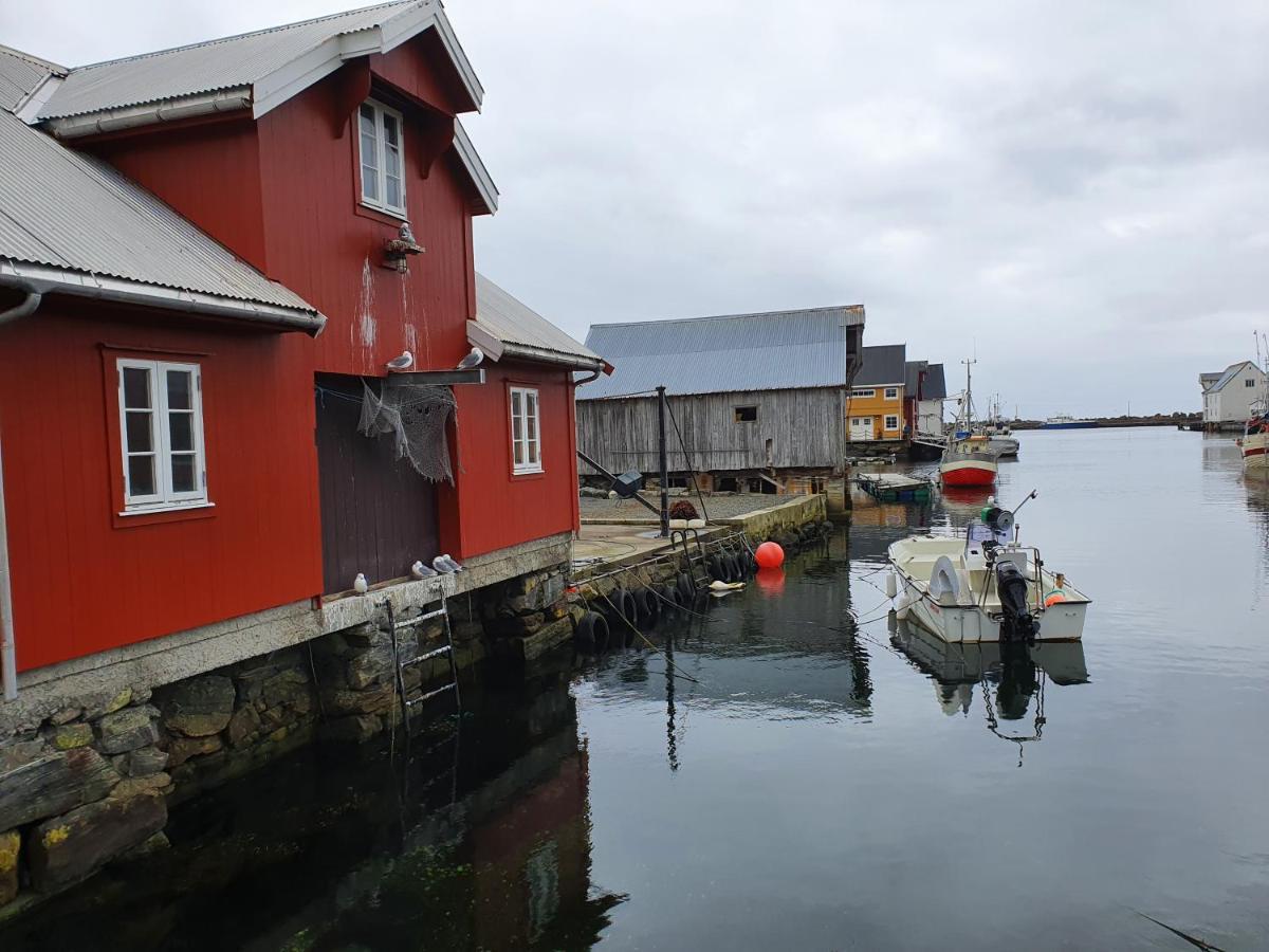 Trygheim Feriehus Bud Экстерьер фото
