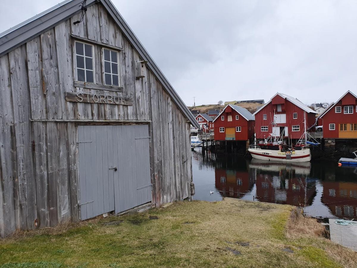 Trygheim Feriehus Bud Экстерьер фото