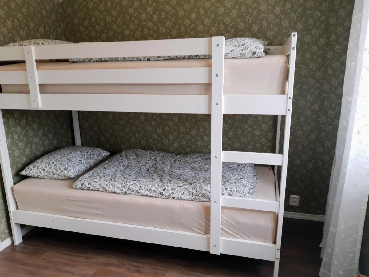 Trygheim Feriehus Bud Экстерьер фото