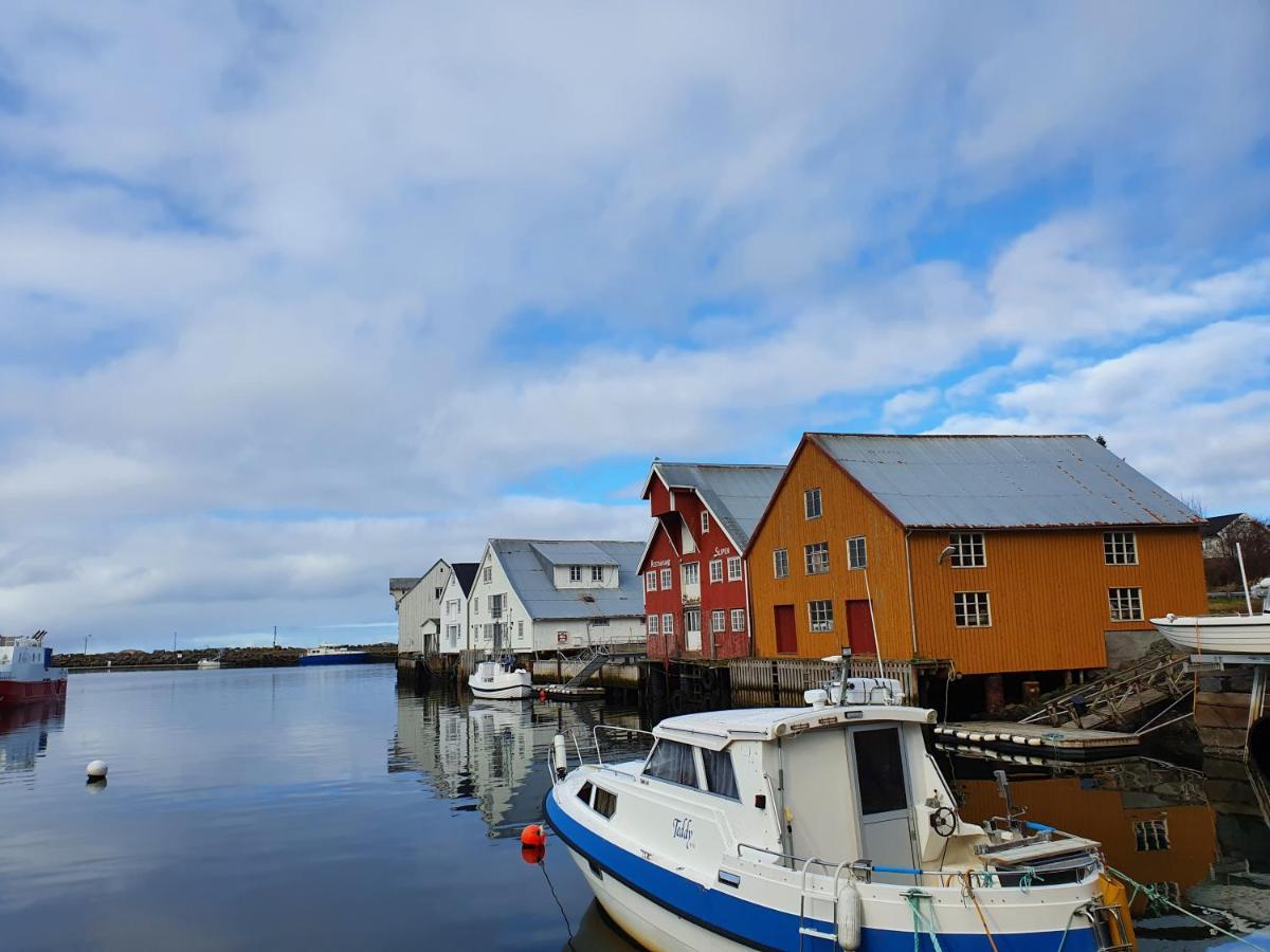Trygheim Feriehus Bud Экстерьер фото
