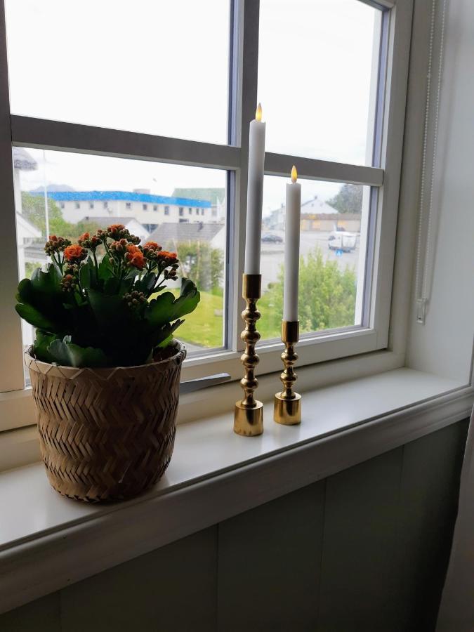 Trygheim Feriehus Bud Экстерьер фото
