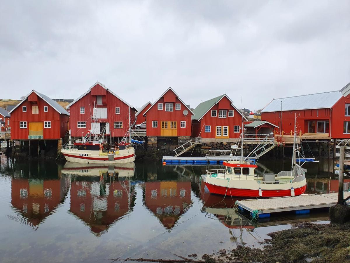 Trygheim Feriehus Bud Экстерьер фото