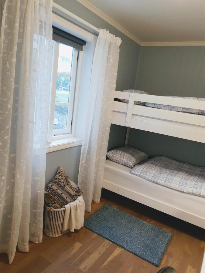 Trygheim Feriehus Bud Экстерьер фото