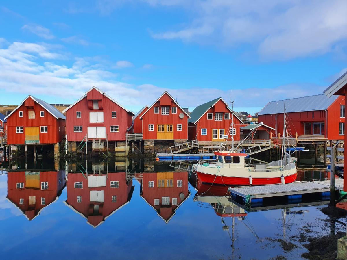 Trygheim Feriehus Bud Экстерьер фото