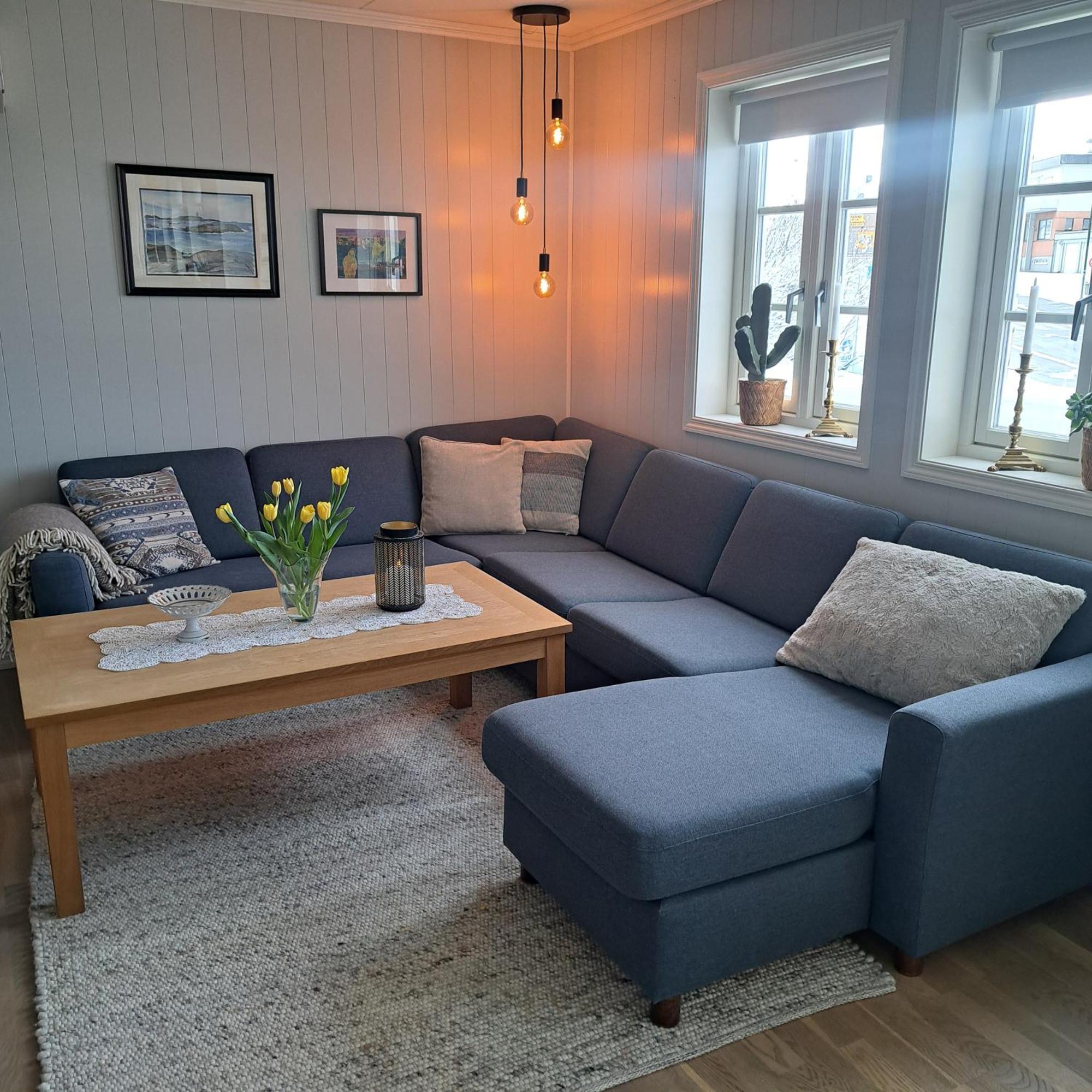 Trygheim Feriehus Bud Экстерьер фото