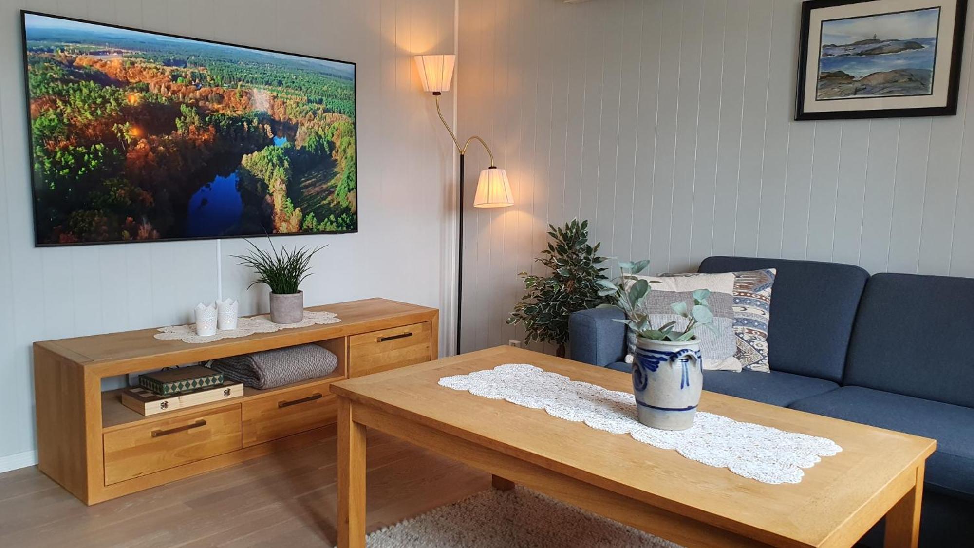 Trygheim Feriehus Bud Экстерьер фото